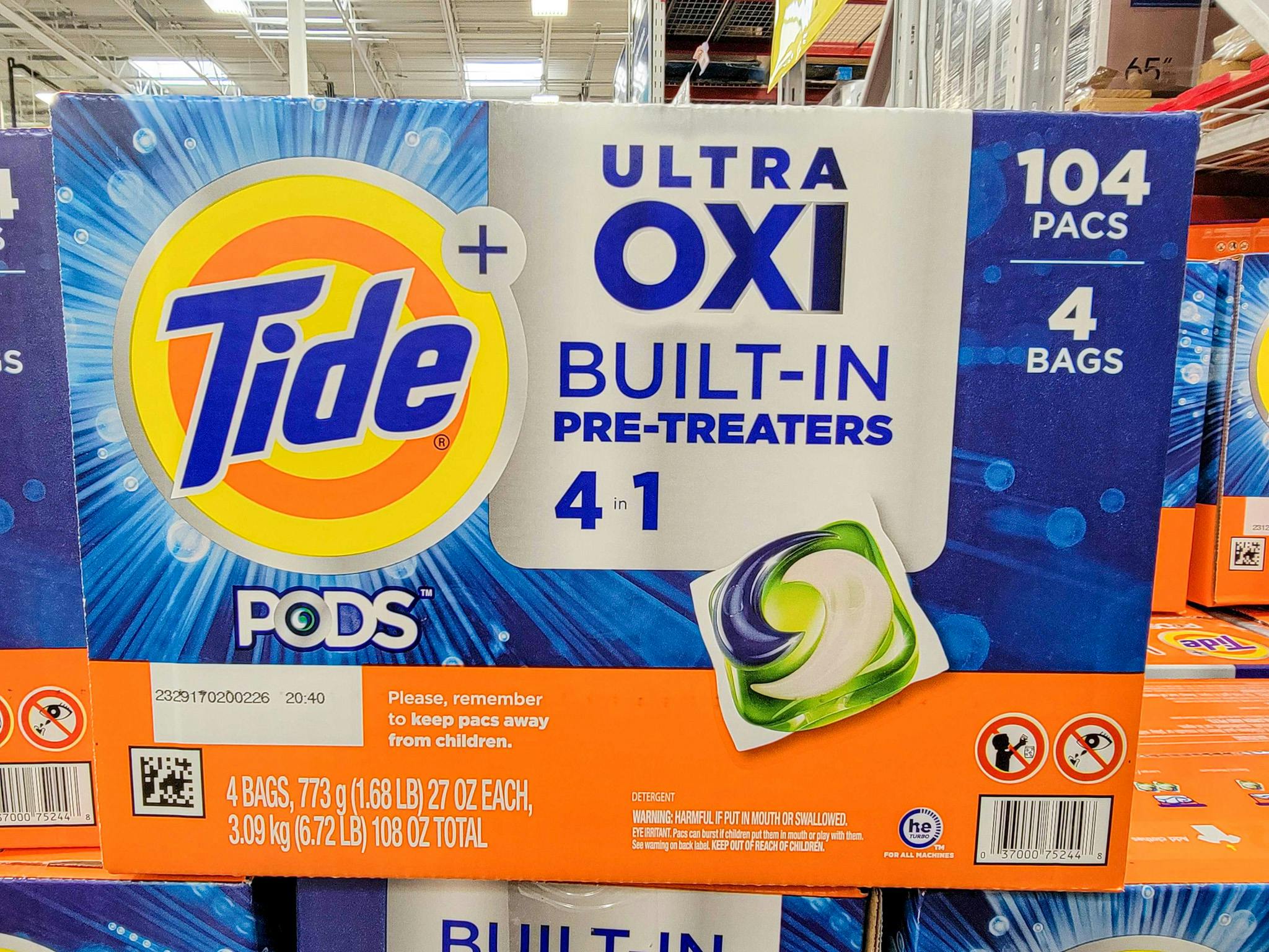 tide pods