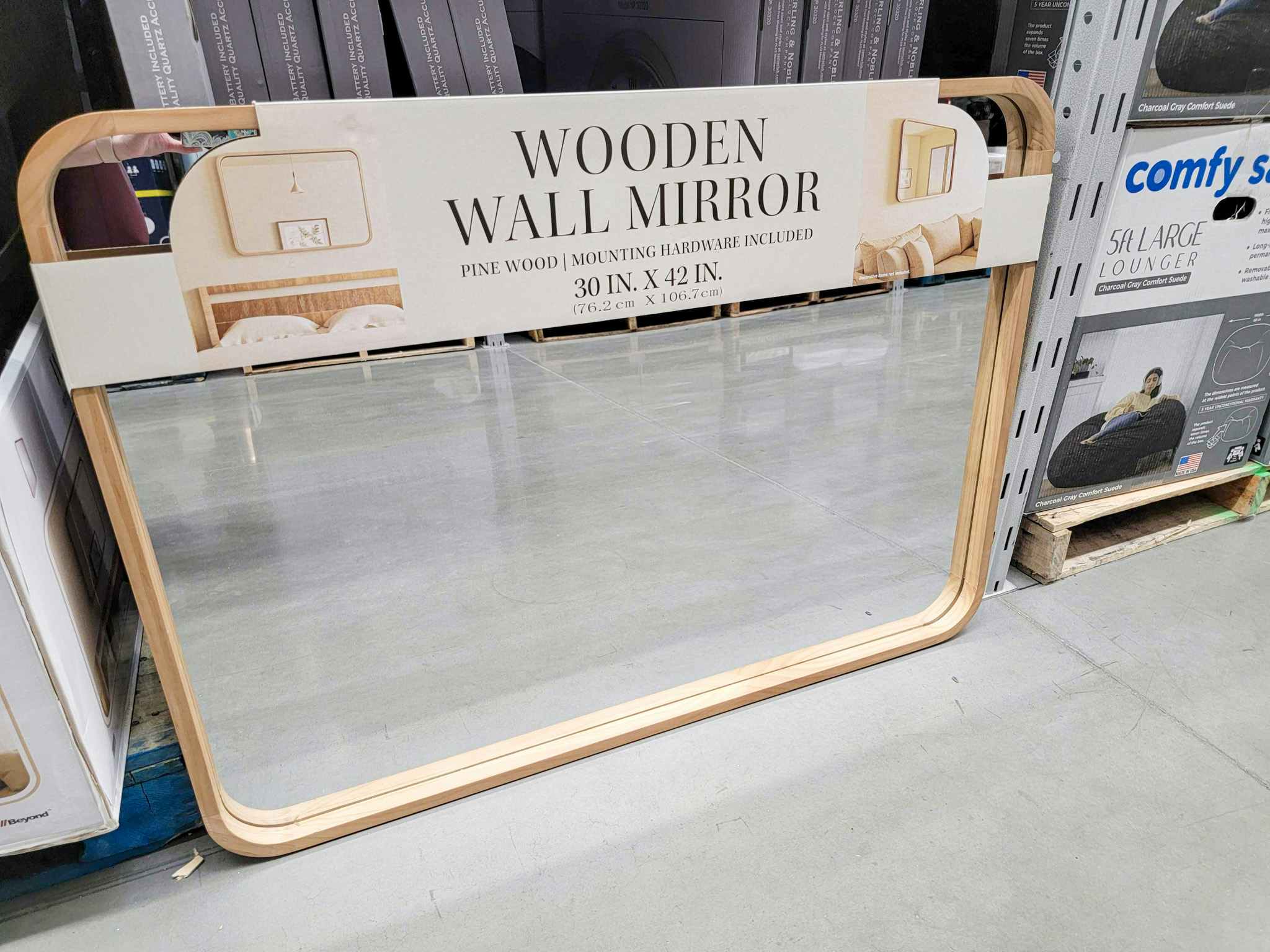 wall mirror