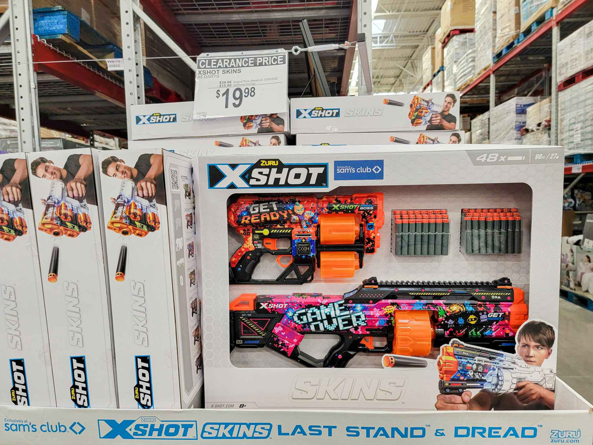 xshot dart set