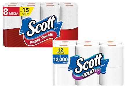 3 Scott Paper Products
