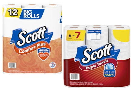 Scott Paper Products
