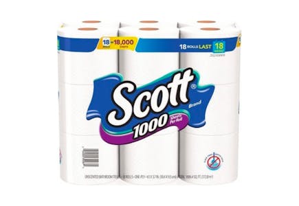 Scott Toilet Paper 18-Pack