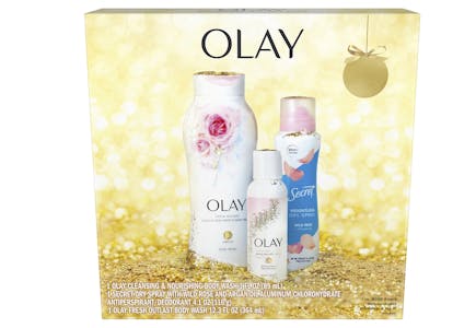 2 Olay/Secret Gift Packs