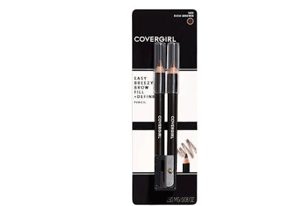3 CoverGirl Brow Pencil 2-Packs
