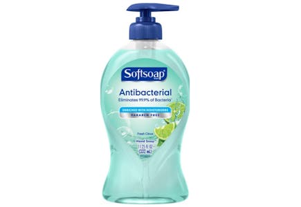 4 Softsoap Hand Soaps