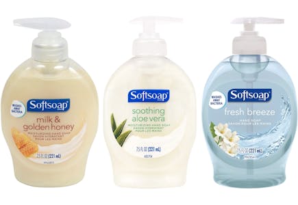 12 Softsoap Hand Soaps