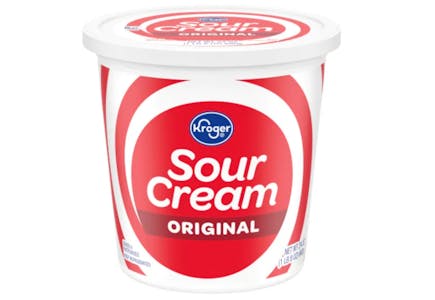 Kroger Sour Cream