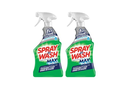 2 Spray 'n Wash Laundry Care