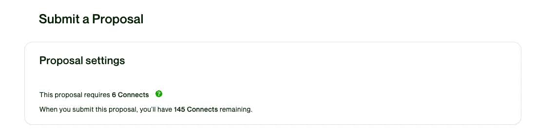 Submit a proposal via Upwork