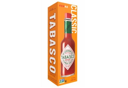 2 Tabasco Pepper Sauces