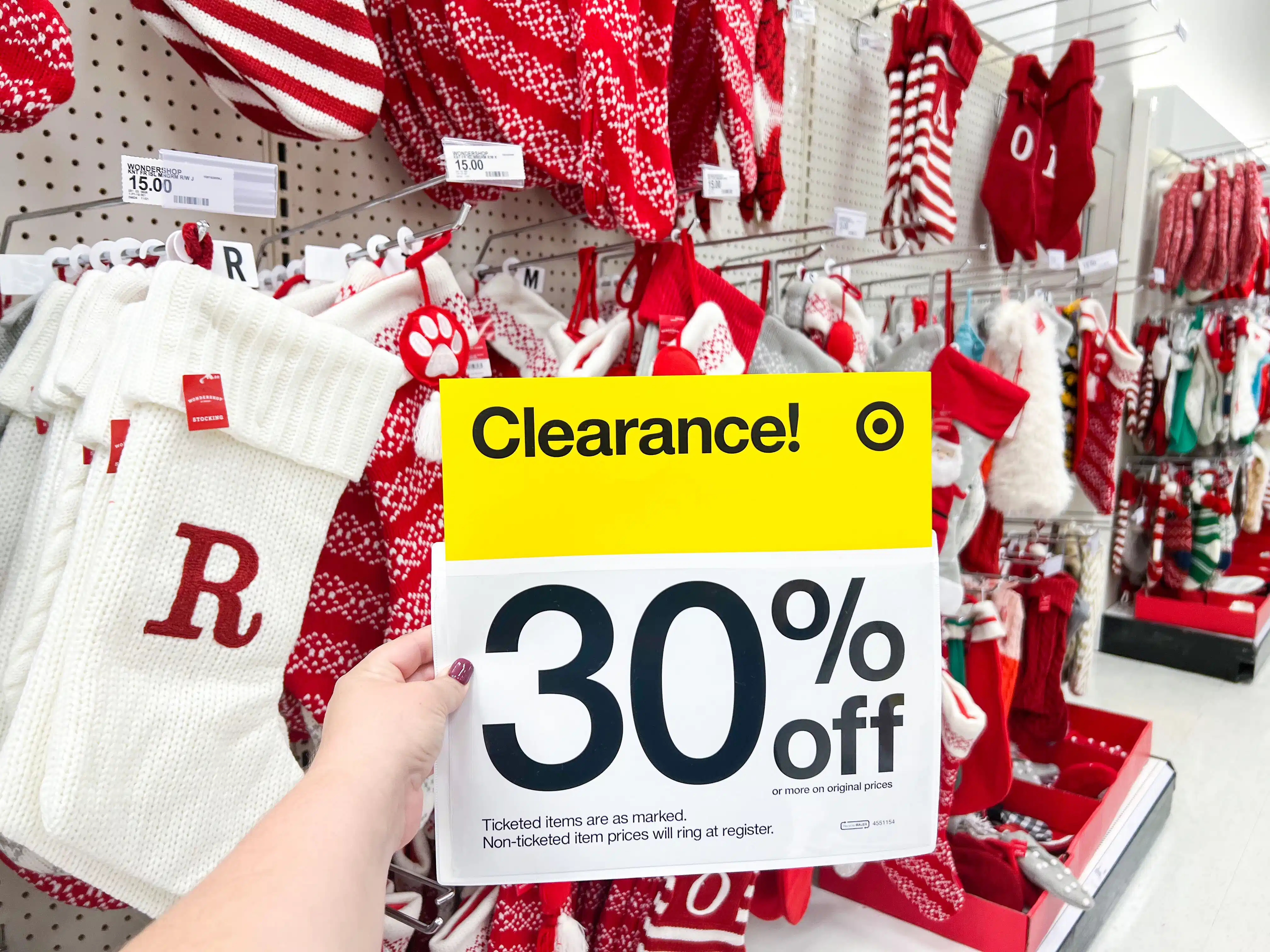 How To Shop Target Christmas Clearance - The Krazy Coupon Lady