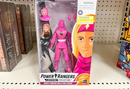 Power Ranger Action Figure