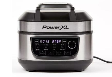 Air Fryer Grill Combo