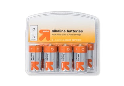 Target C Batteries