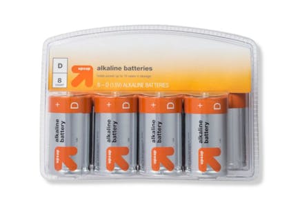Target D Batteries