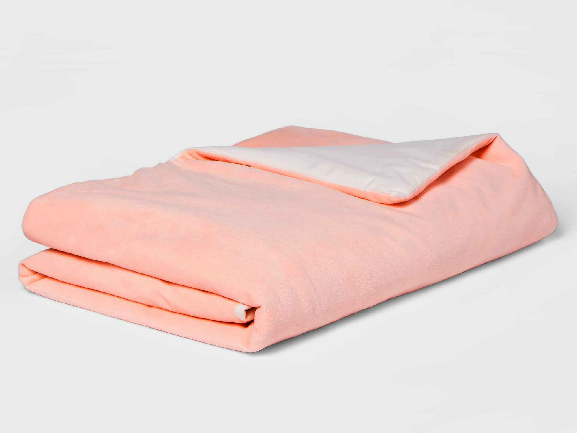 pink pillowfort weighted blanket recall image