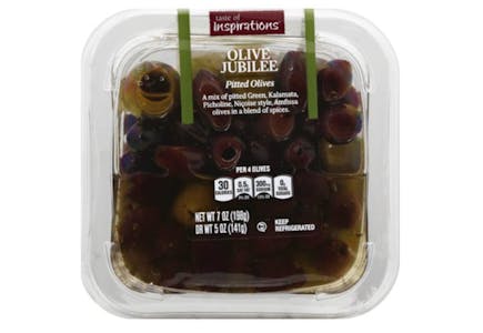 2 Taste of Inspirations Pitted Olives