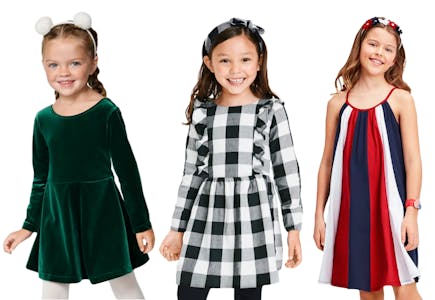 Kids' Christmas Party Dresses