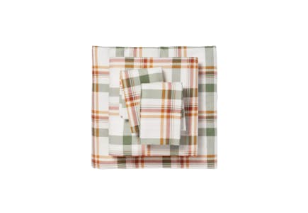 Fall Flannel Sheets