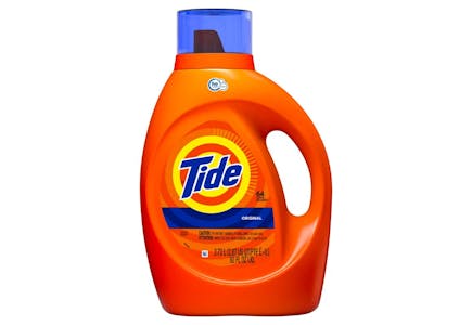 Tide Laundry Detergent