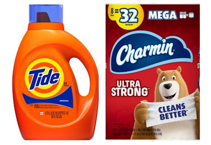 Charmin & Tide Household Products