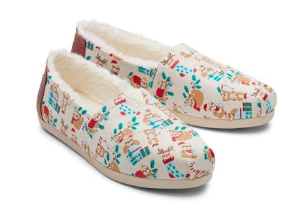 Toms Women's Holiday Sloths Shoes