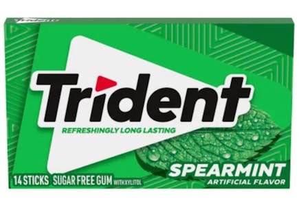 2 Trident Gum