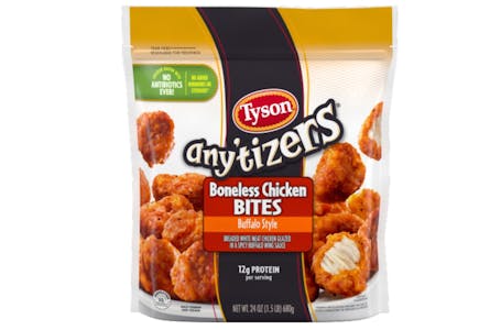 Tyson Chicken Strips or Any'tizers