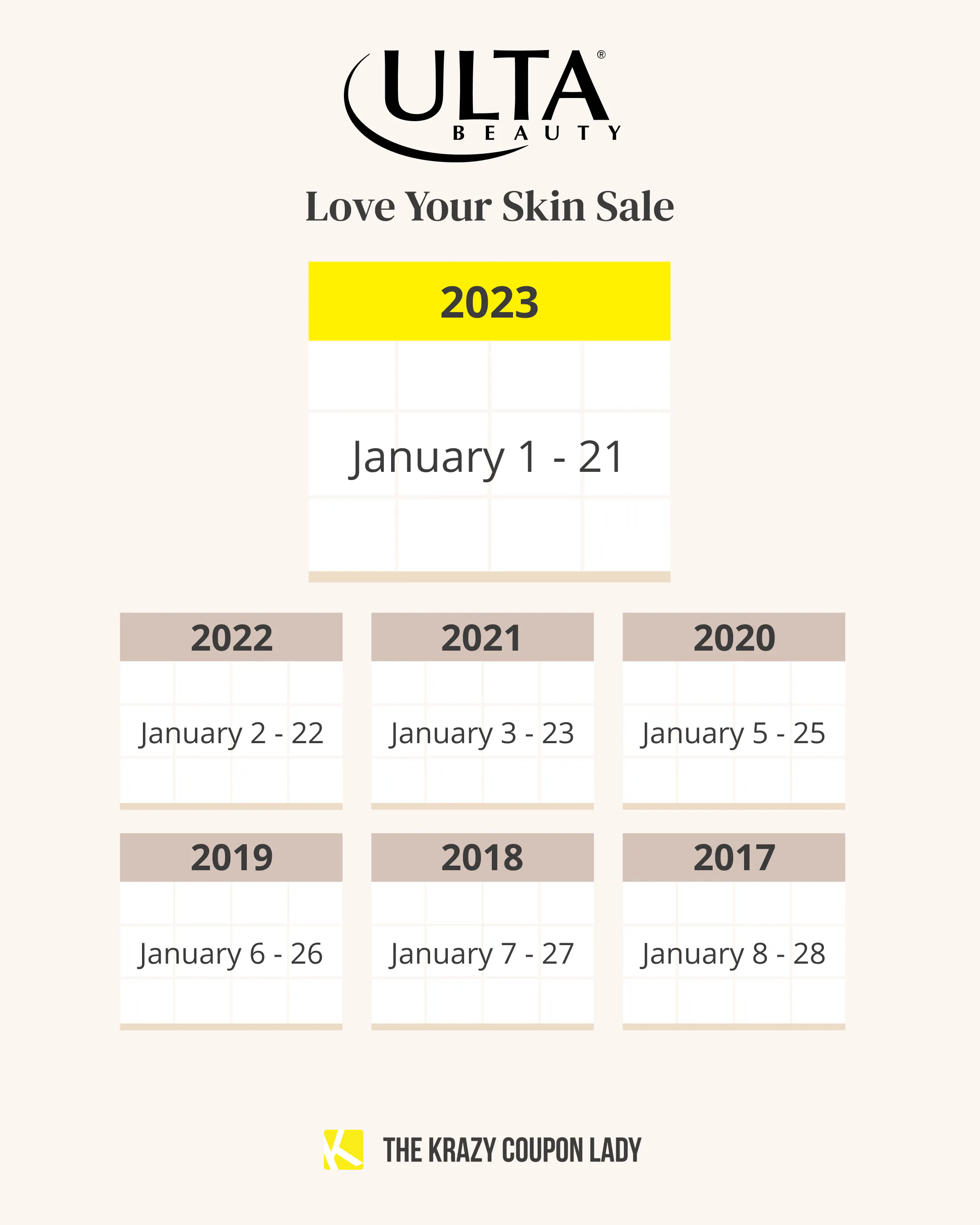 Ulta Love Your Skin Sale Last Days To Shop The Krazy Coupon Lady(02)