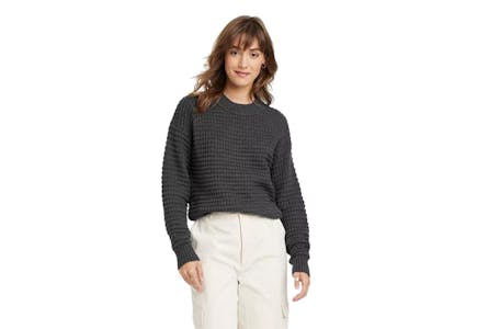 Women's Crewneck Pullover Sweater