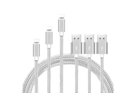 Lightning Charger Cables for Apple Phone
