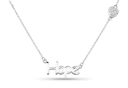 Inspirational Messages Necklaces