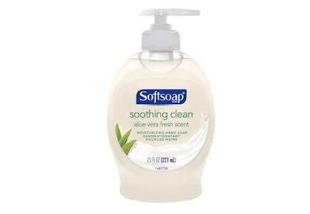 4 Softsoap Hand Soaps