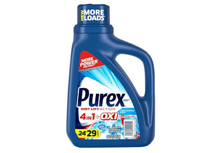 Purex Liquid Detergent