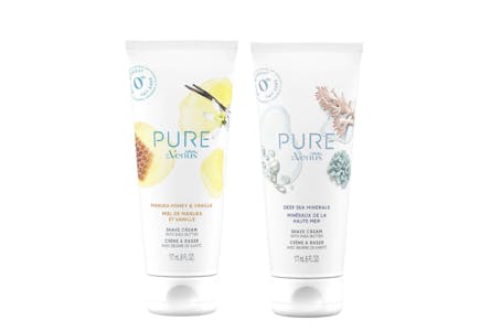 2 Venus Shaving Creams