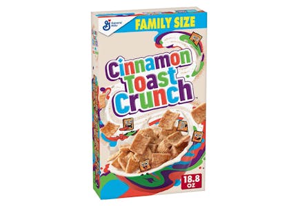 2 General Mills Cereal