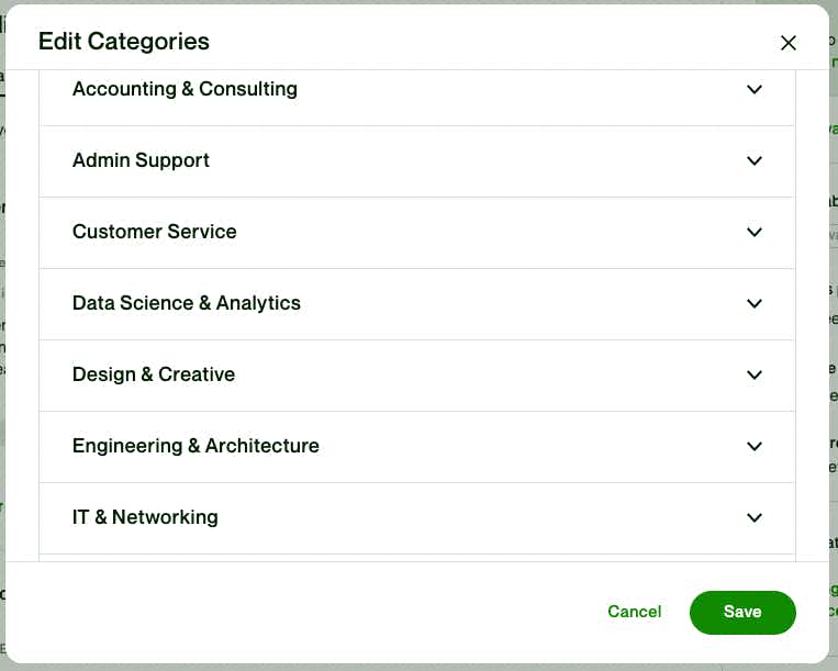 Upwork website