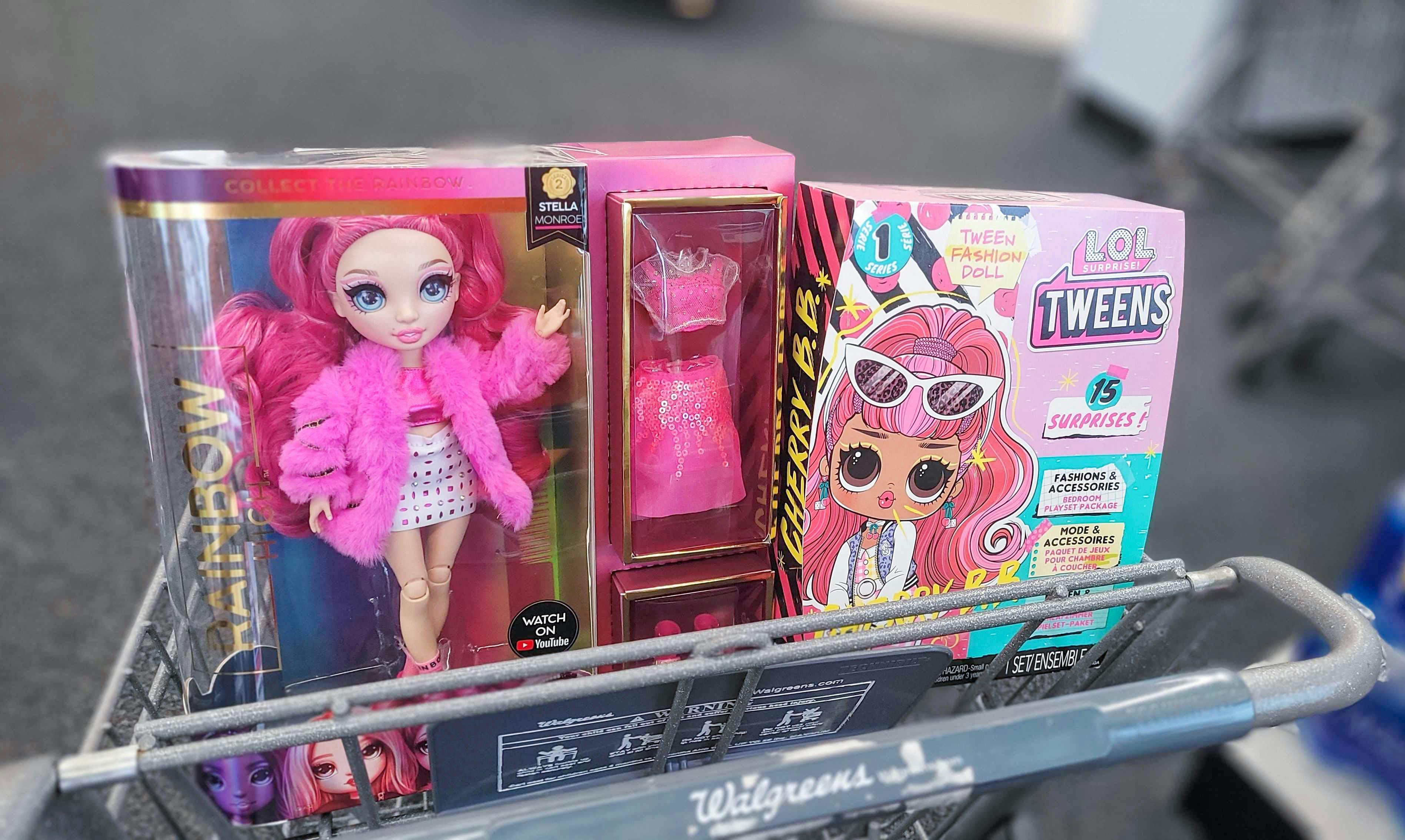 70 Off Select Kids' Toys at Walgreens — LOL Surprise, Barbie & More