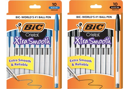 2 Bic Pen Packs
