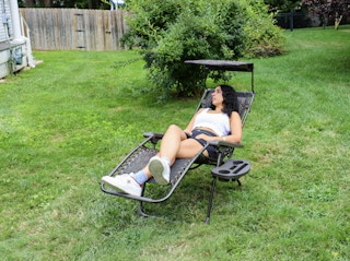 walmart bliss hammocks zero gravity lounge chair with canopy a 2022 1671301796 1671301796