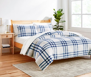 walmart gap home plaid comforter set 2022 1672332685 1672332685