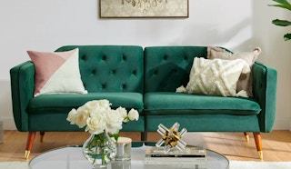 walmart hillsdale faux velvet futon 2022 1670265785 1670265785