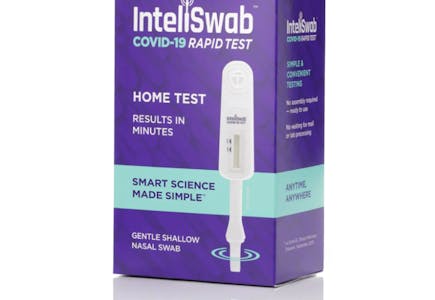 OraSure InteliSwab, at-Home COVID-19 Rapid Antigen Test, 2 Tests