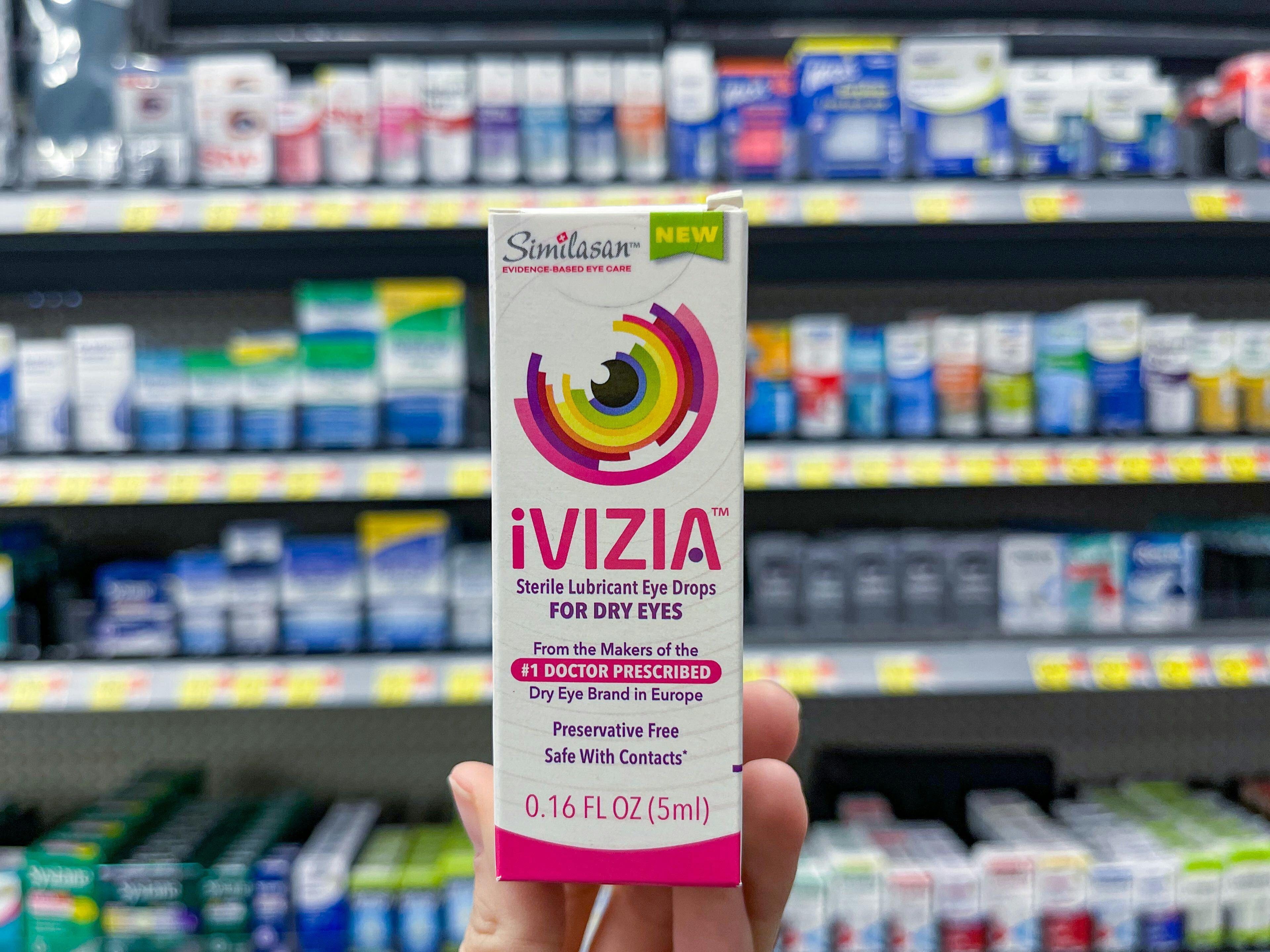 Ivizia Eye Drops, Under 1 at Walmart (Reg. 9) The Krazy Coupon Lady