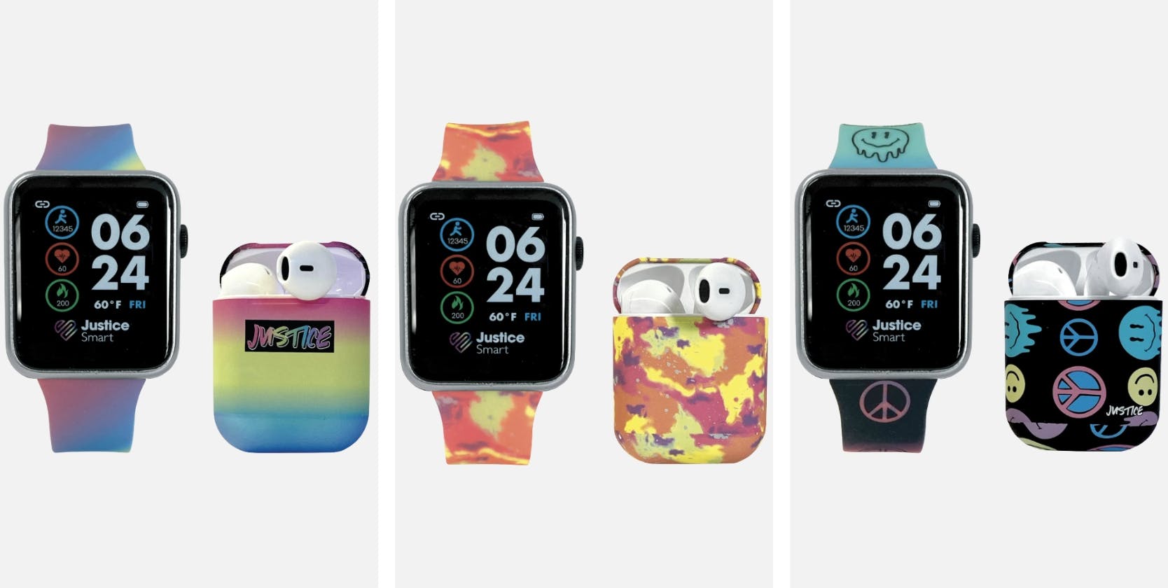 Justice Smartwatch & Earbuds Gift Set, 27 at Walmart (Reg. 50) The