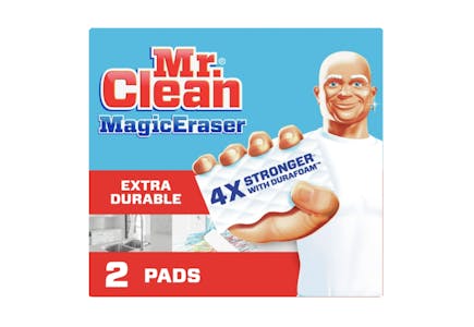 2 Mr. Clean Magic Eraser 2-Packs