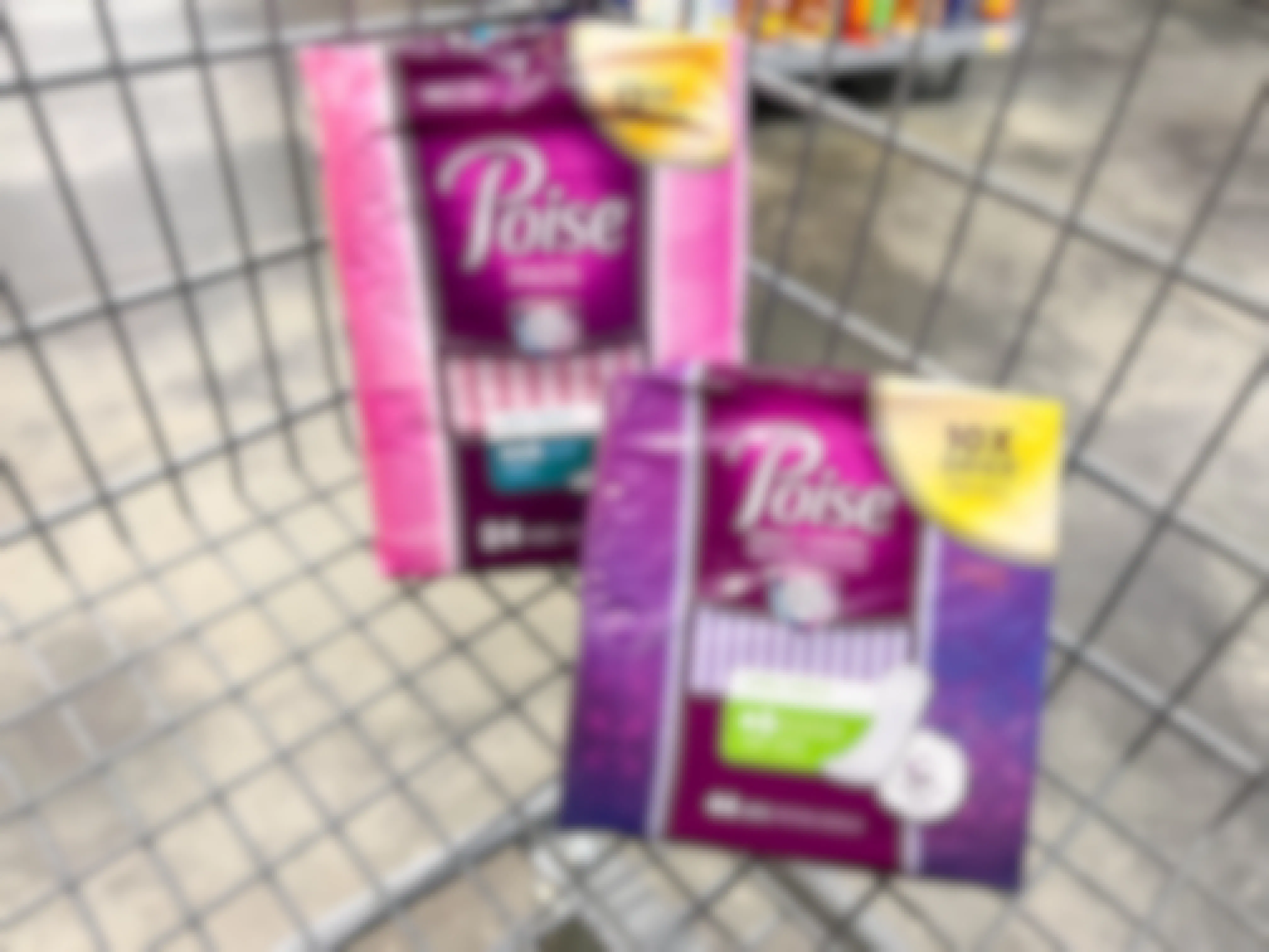 Poise Pads and liners