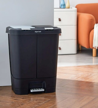 walmart step n sort dual trash and recycling bin 2022 1672161334 1672161334