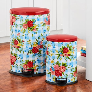 walmart the pioneer woman combo trash can set 2022 01 1672340496 1672340496