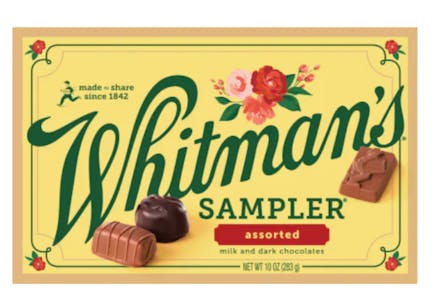 2 Whitman's Chocolates